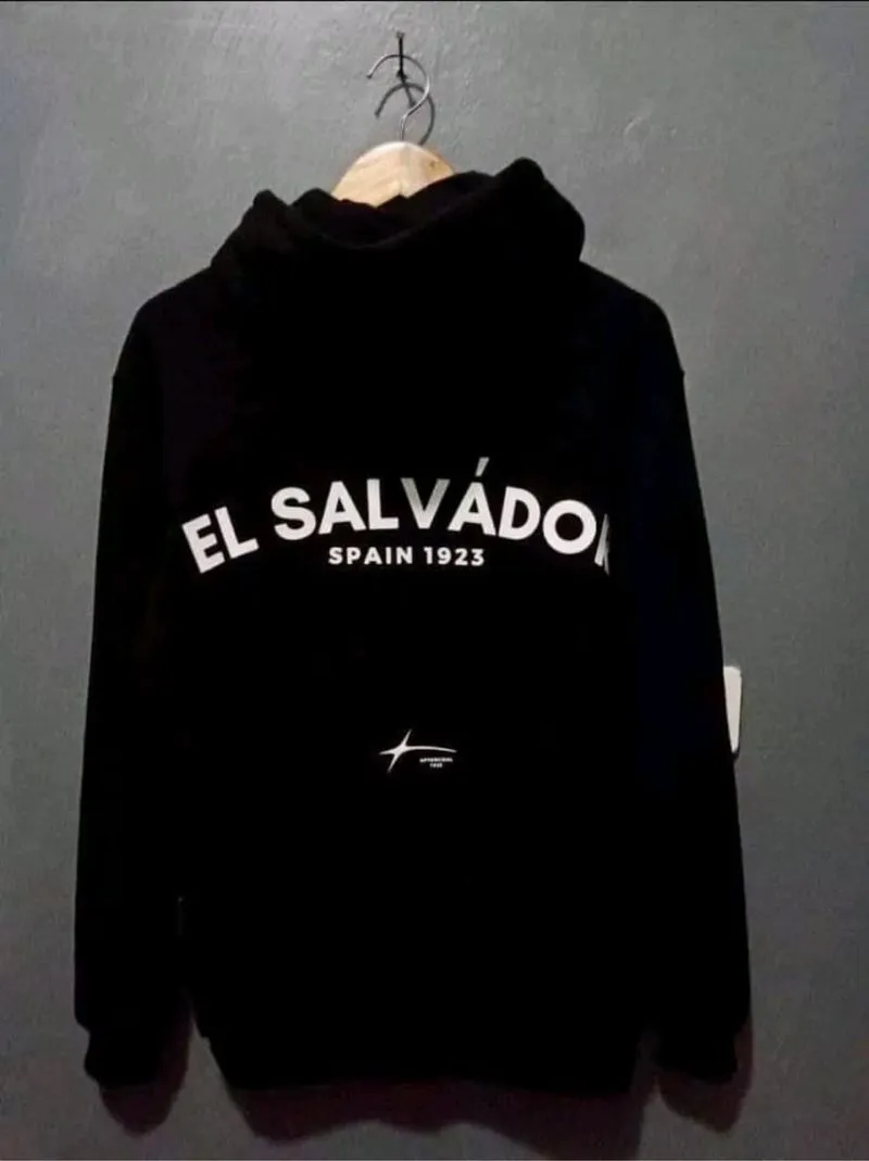 Hoodie EL 5ALVAD0R  photo 1