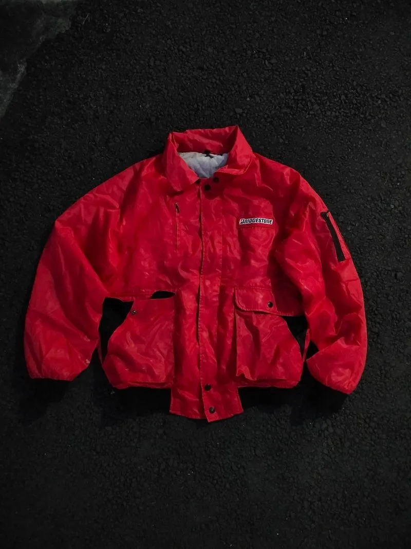 Vintage Bridgestone Bomber Style Jacket photo 1