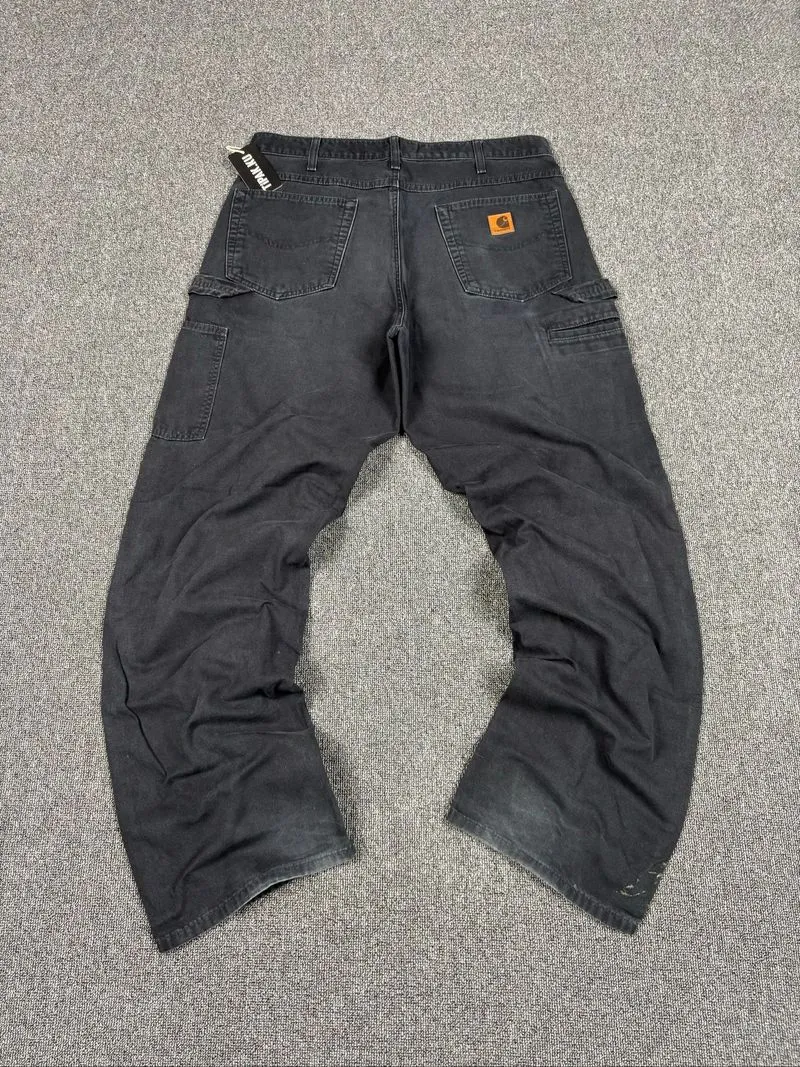 LONGPANTS CARHARTT CARPENTER B159BLK photo 1