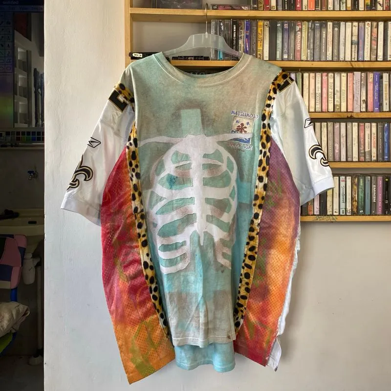 Patching Tshirt Mix photo 1