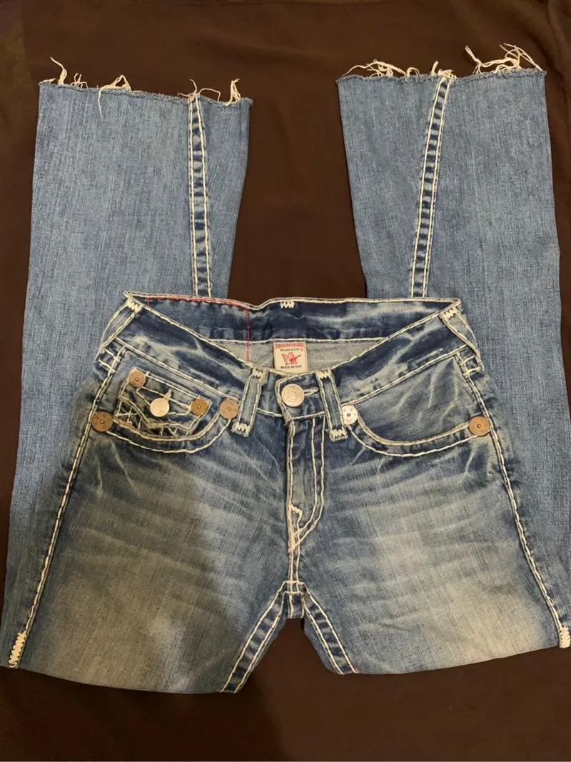 True Religion Flare Jeans  photo 1