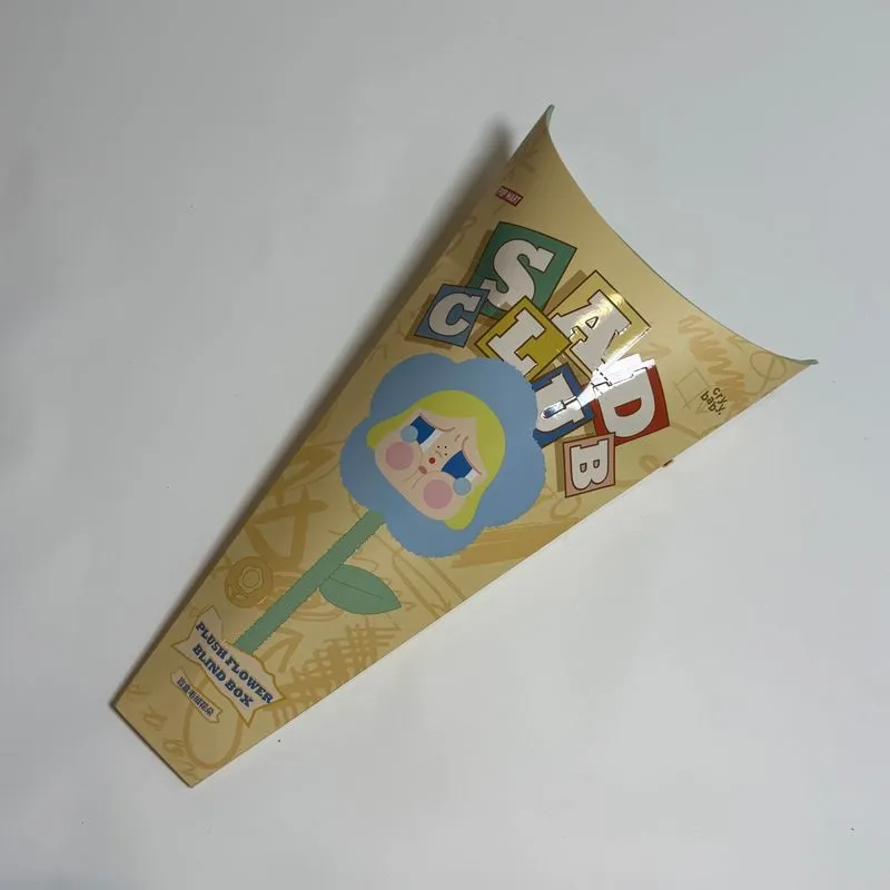 NETT BNIB Pop Mart Sad Club Plush Flower Blind Box Original  photo 1