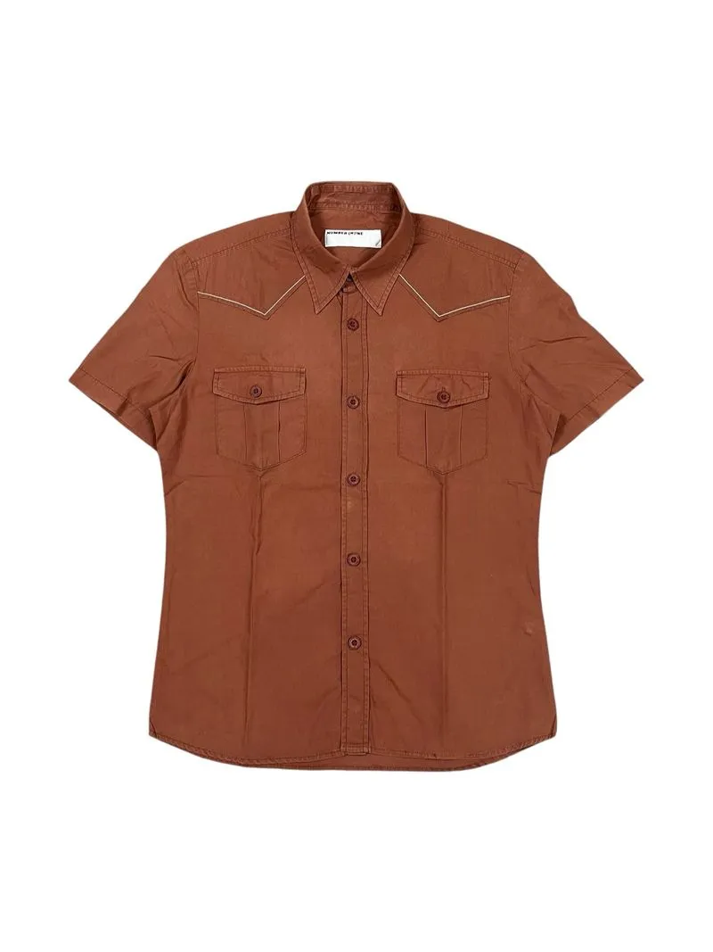 Number Nine Group Indi Western Shirt photo 1