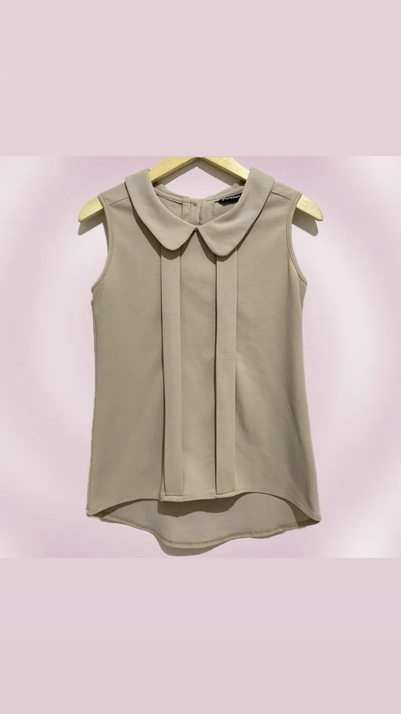 Casual Vest Wanita cream photo 1