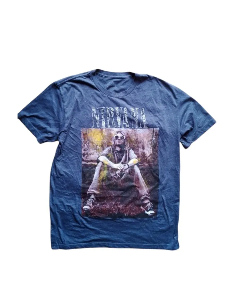 Nirvana kurt cobain photo 1