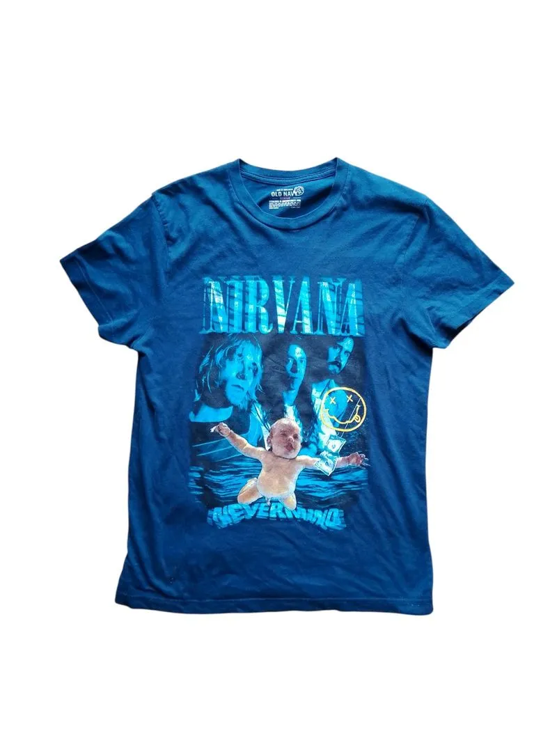 Nirvana nevermind photo 1