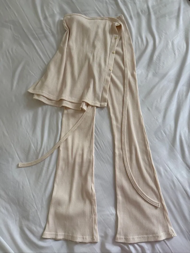 Knit Skirt Pants photo 1