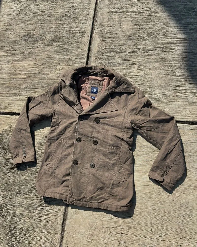GAP Casual Parka Pria brown photo 1