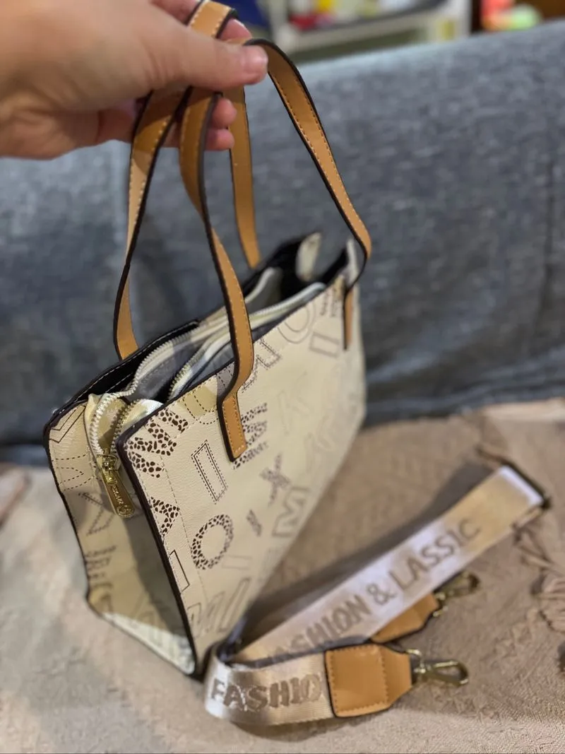 Tas kulit 3 ways shoulder bag bahu slempang sling bag jinjin photo 1