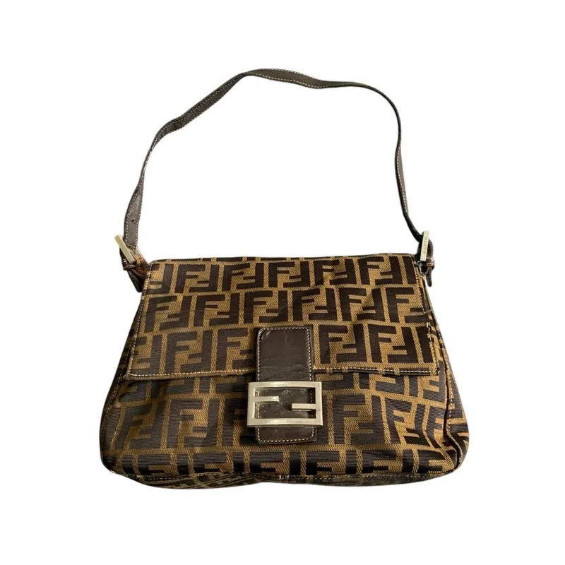 Fendi Y2K Luxury Shoulder bag Wanita brown photo 1