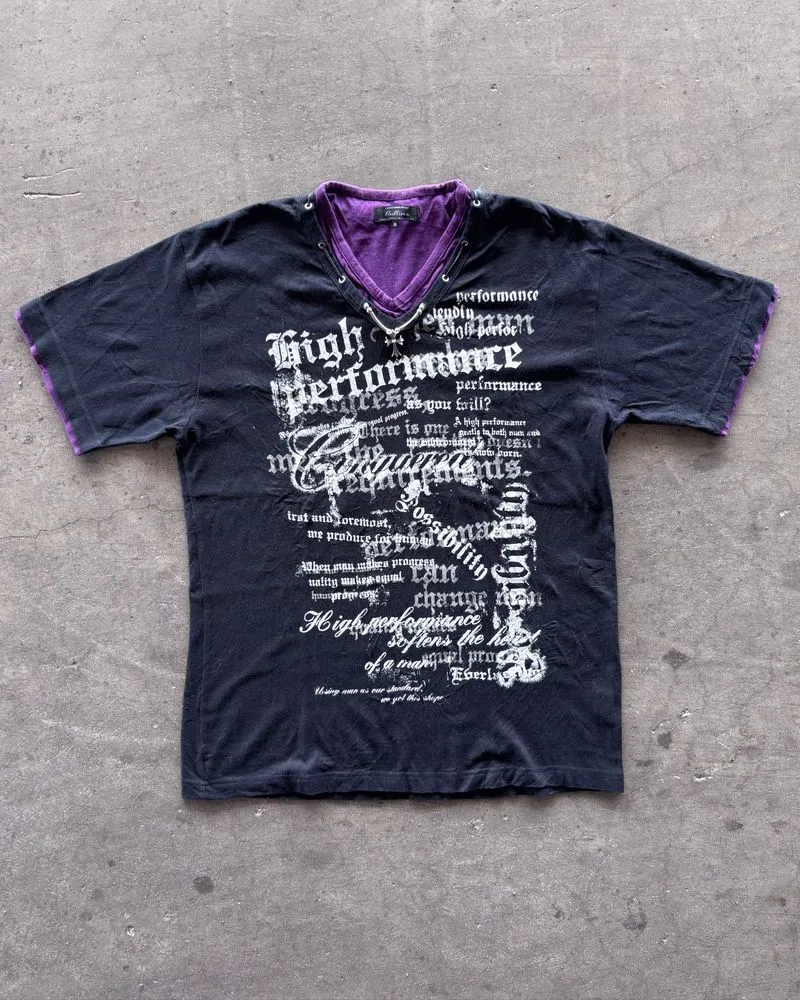 Calina Poem Necklace Shirt photo 1