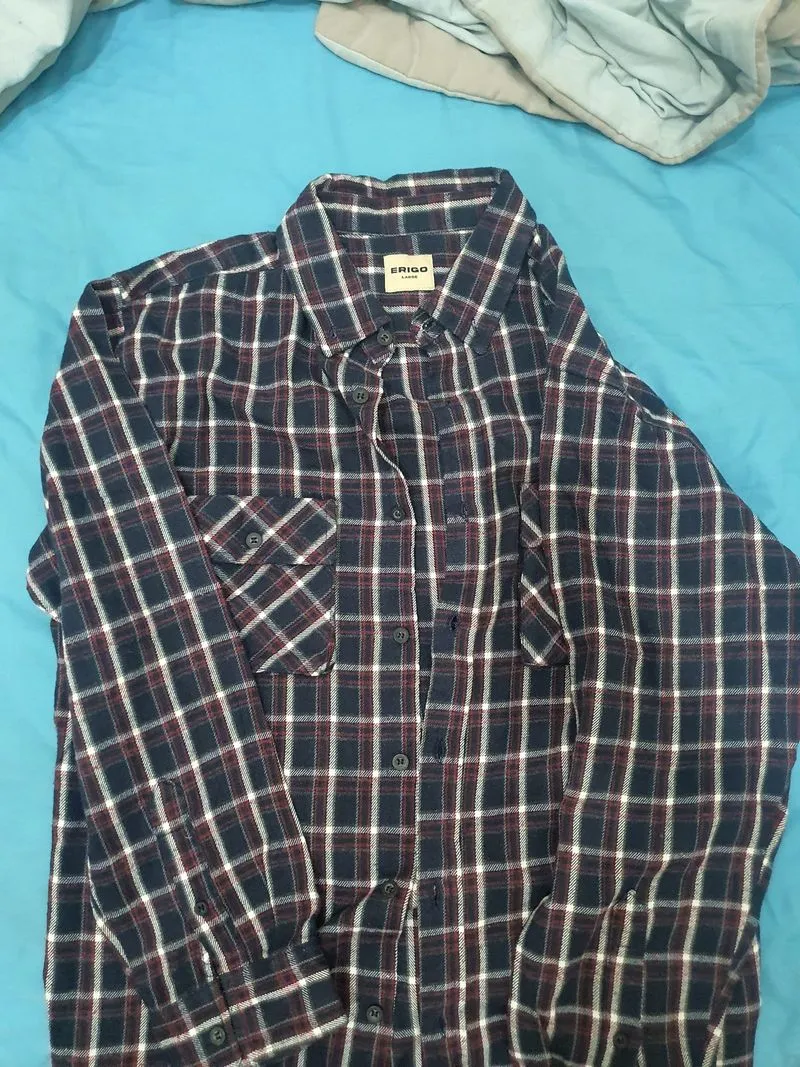 KEMEJA FLANELL ERIGO photo 1