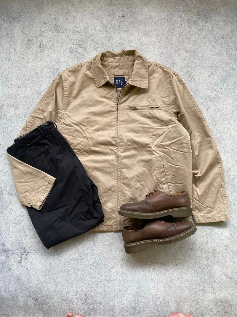 Work jacket detroid duckcanvas photo 1