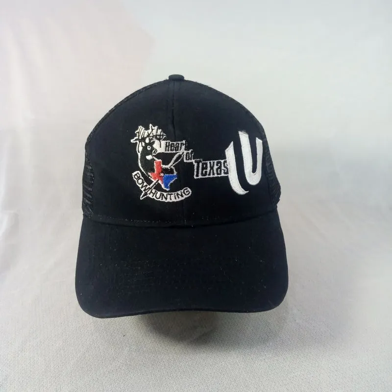 Streetwear Hat Pria black photo 1