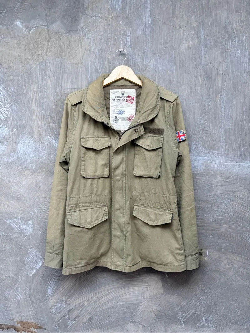 Japanese PPFM Army Parka Jacket photo 1