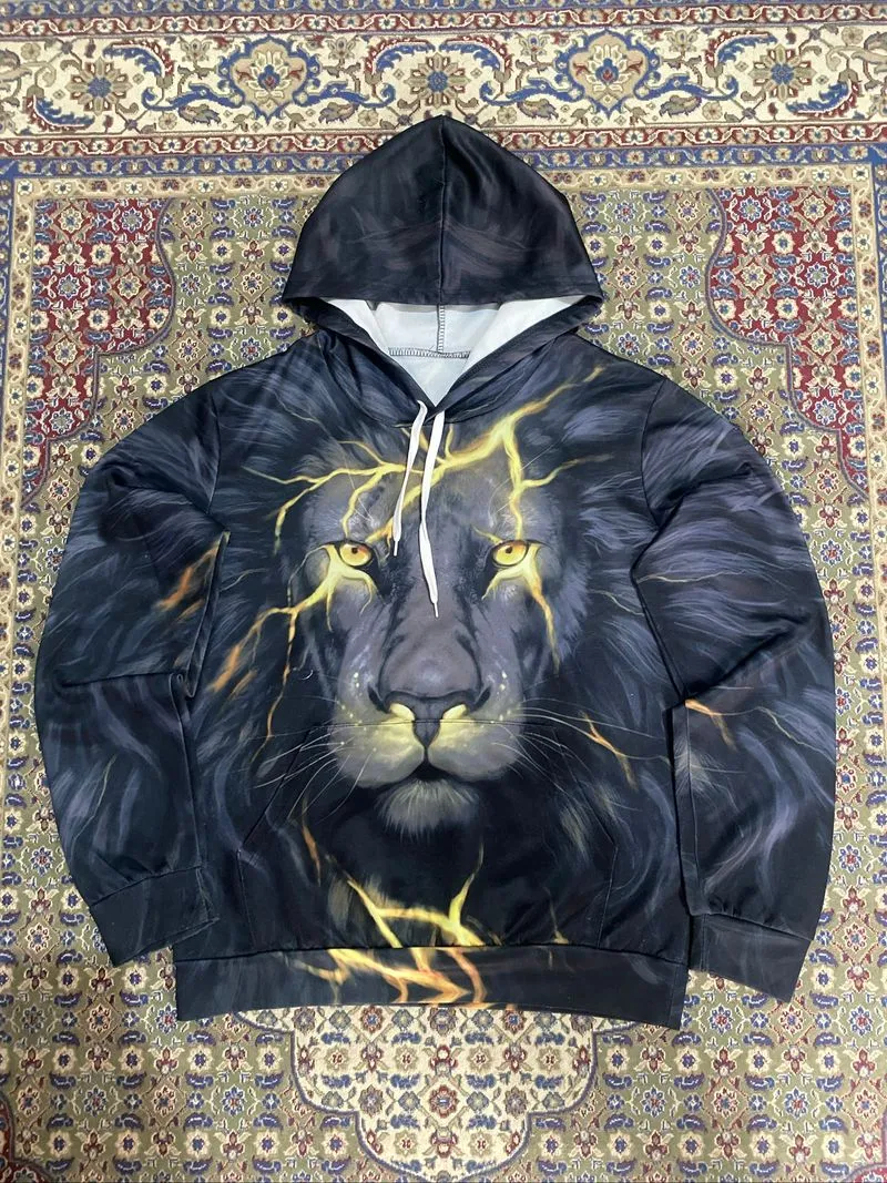 Stormborn Lion Hoodie photo 1
