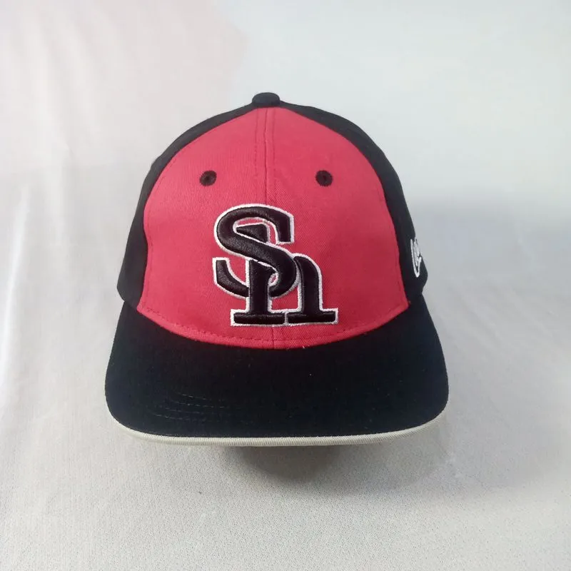 Vintage Sportswear Hat Pria black red photo 1