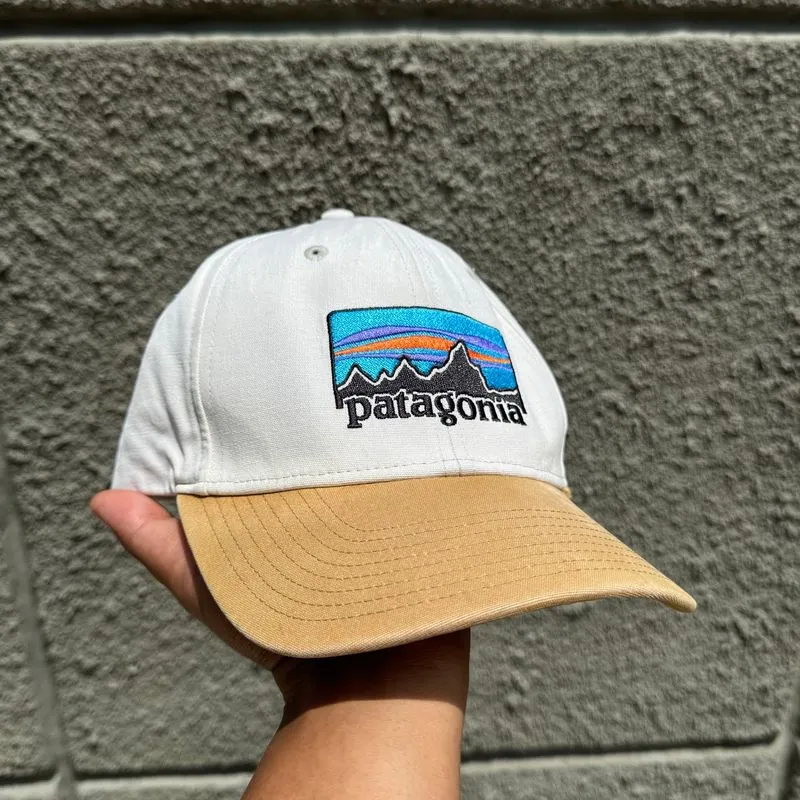 Patagonia P-6 label trad cap basic logo photo 1