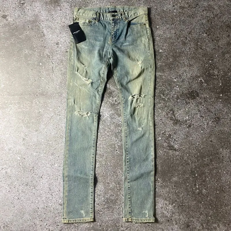 Saint Laurent Hedi Slimane FW16 Slimfit Jeans BNWT Authentic photo 1