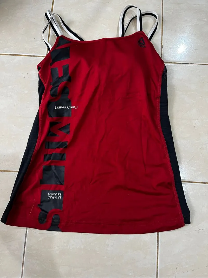 Tank top Reebok Les Milles photo 1