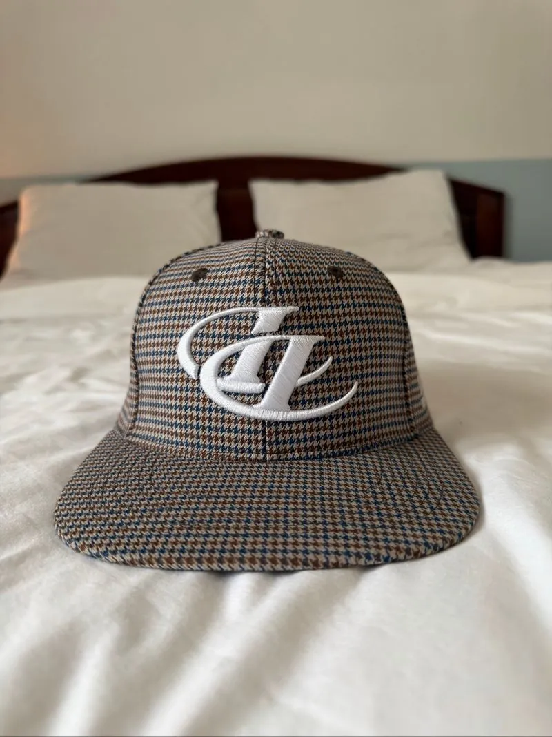 INSANE Houndstooth Cap photo 1