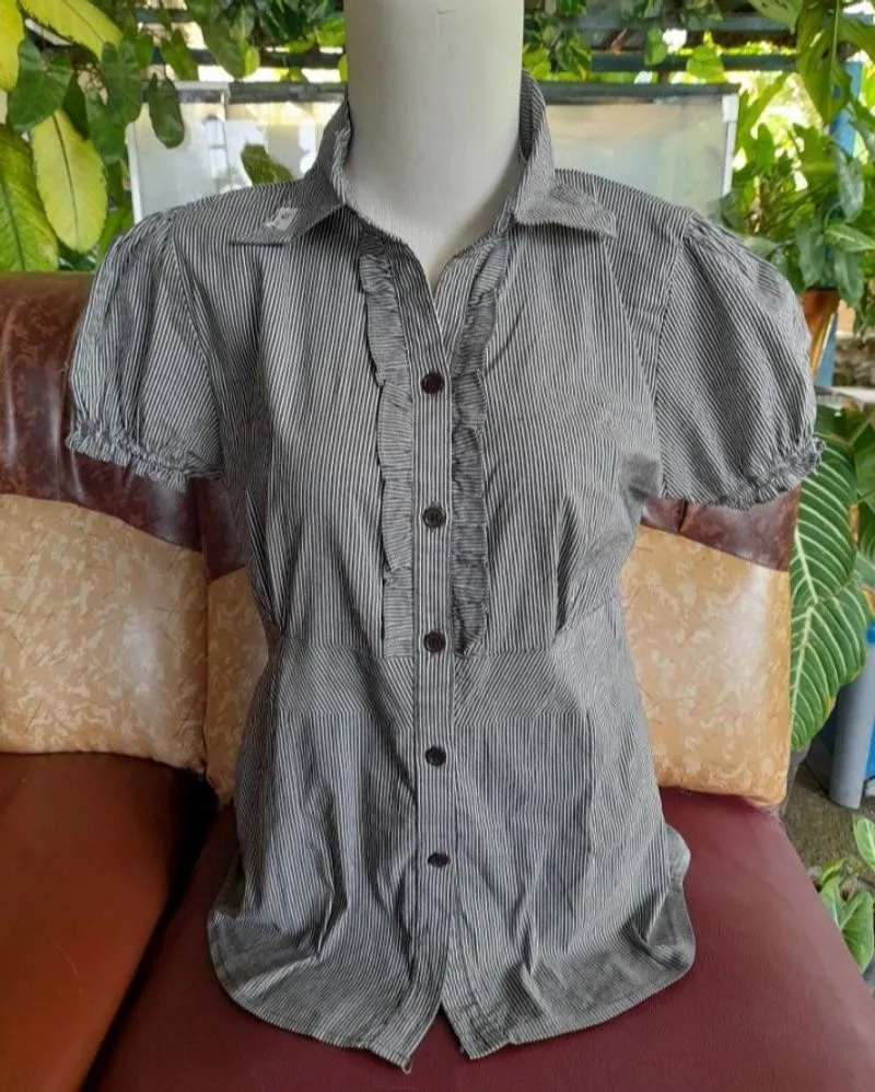 Kemeja katun photo 1