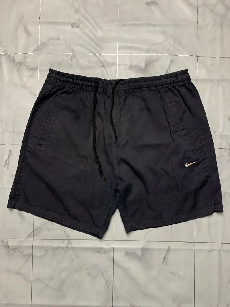 Nike Sportswear Casual Short Pria navy photo 1