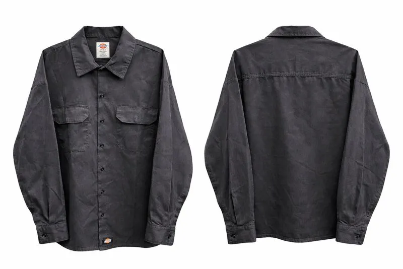 Dickies Flex ( BIG SIZE ) 2XL Work Shirt photo 1