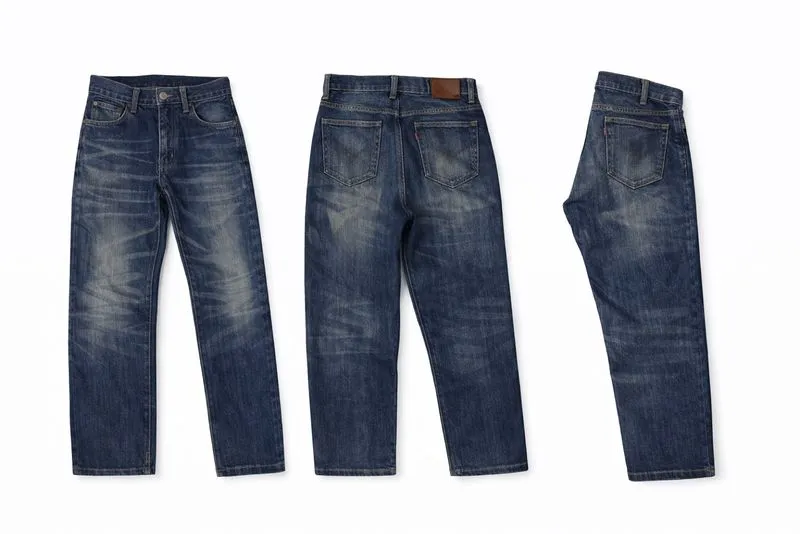 Uniqlo Straight Slim Jeans photo 1