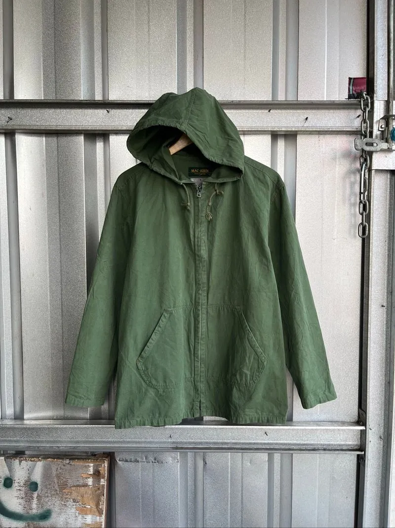Vintage mac keen marine parka jacket  photo 1
