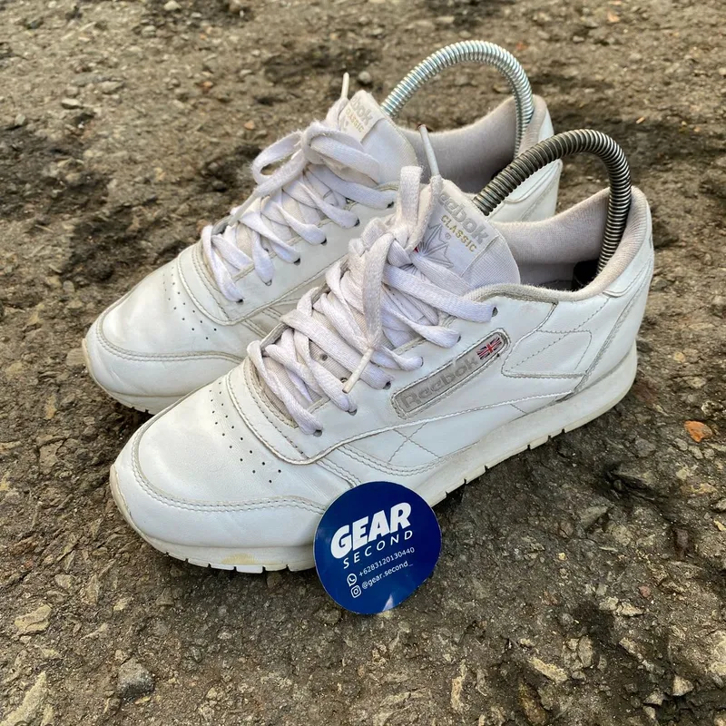 Reebok Gorpcore Casual Sneakers Pria white photo 1