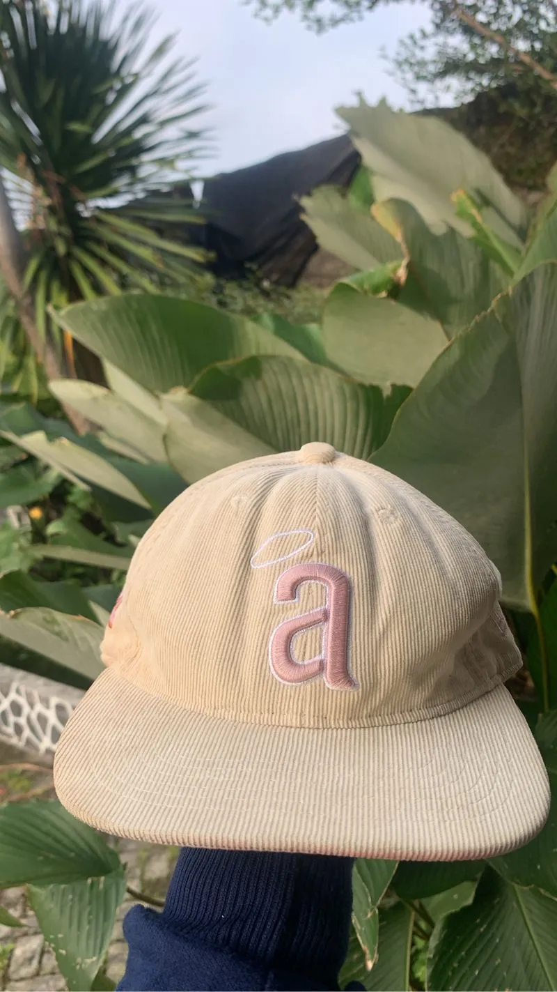 MLB Cream cap initial "a"  photo 1