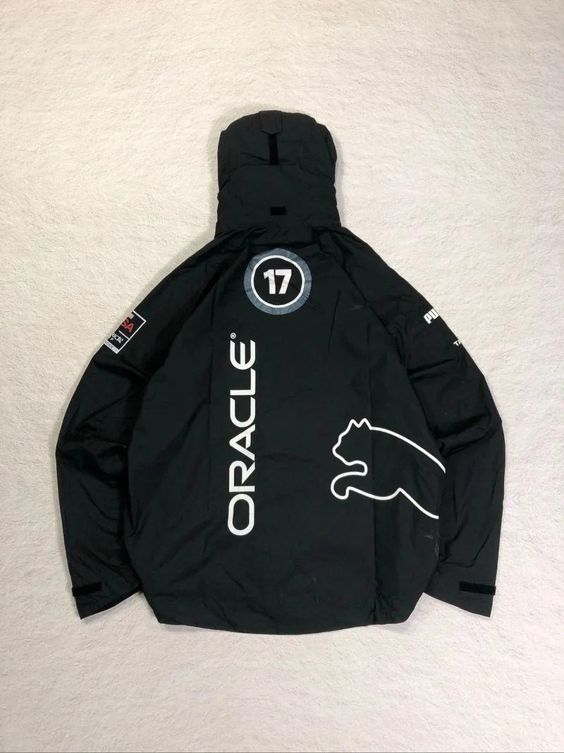 Puma Team Oracle Sailing America's Cup Zip Windbreaker Jacke photo 1