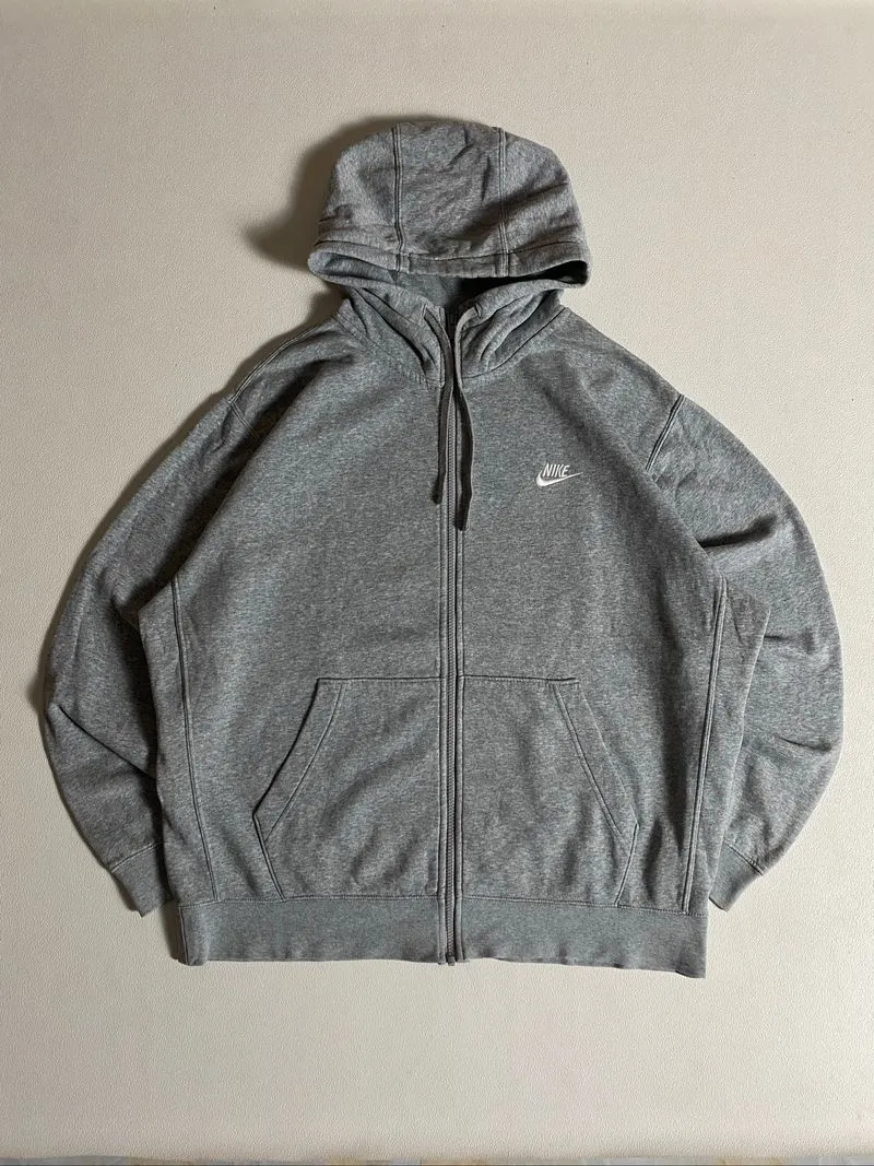 Nike zipper hoodie photo 1
