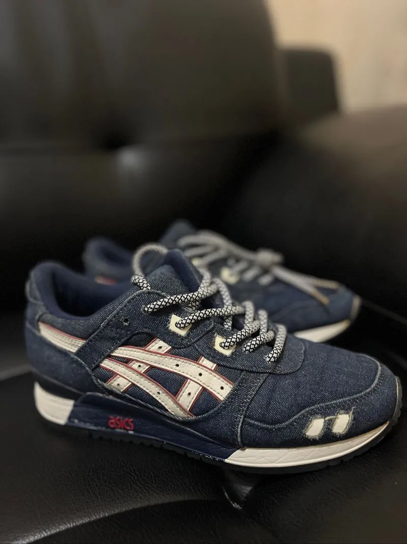 Asics Gel Lyte III x Ronnie Fieg Selvedge Denim photo 1