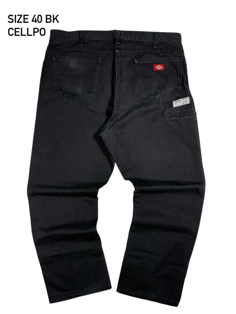 Dickies Denim Black Cellpo photo 1