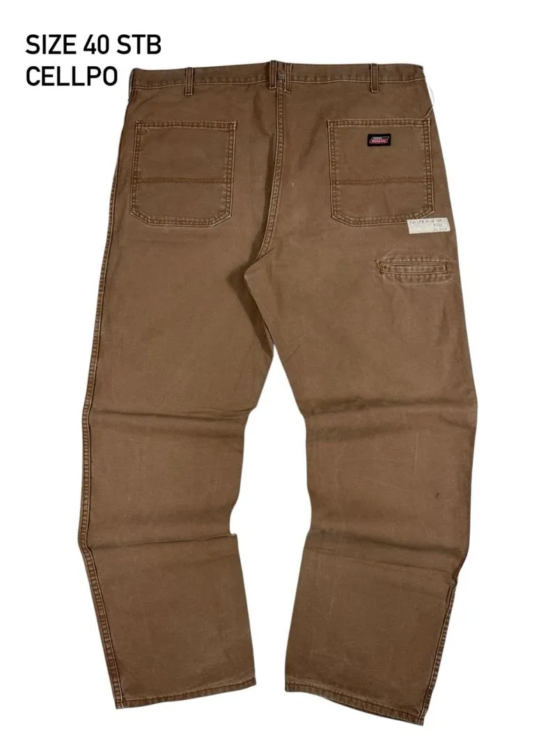 Dickies Cellpo Canvas Timber Brown photo 1