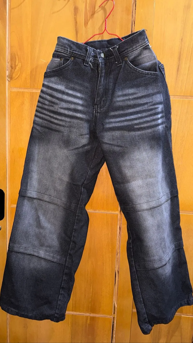 Baggy Jeans Hitam photo 1