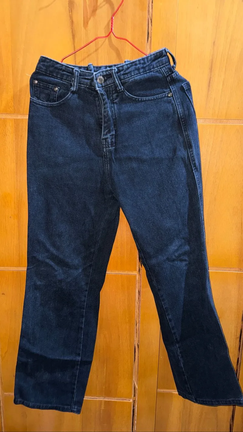 Celana High Waist Denim photo 1