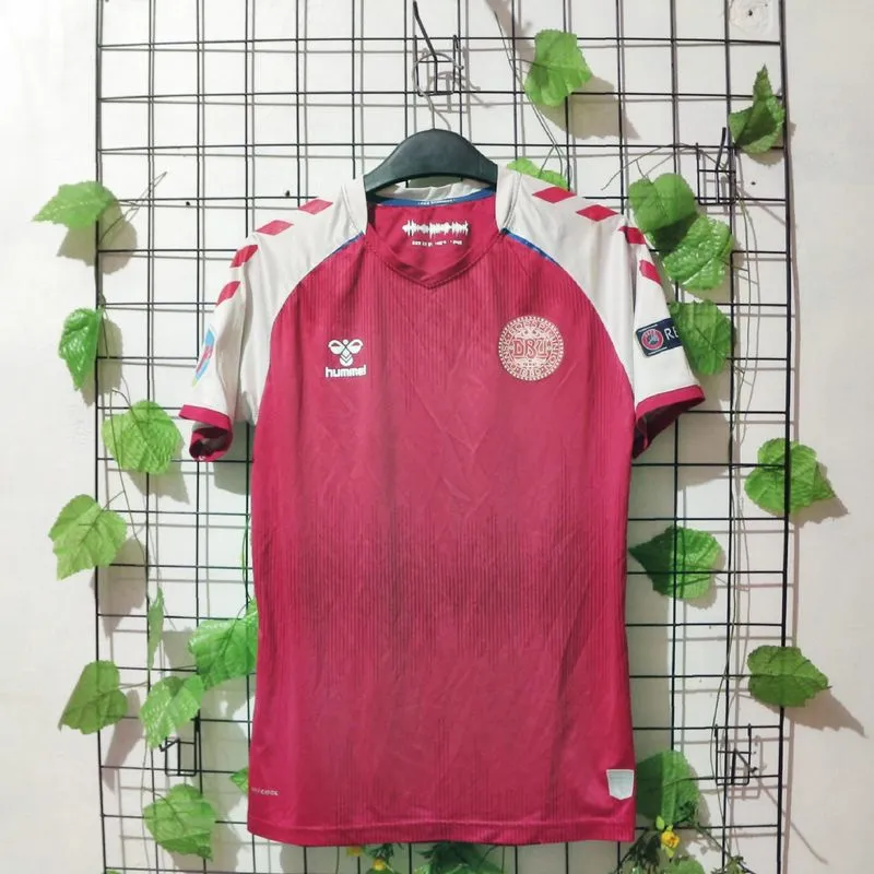 Denmark Home Shirt/Jersey 2020 photo 1