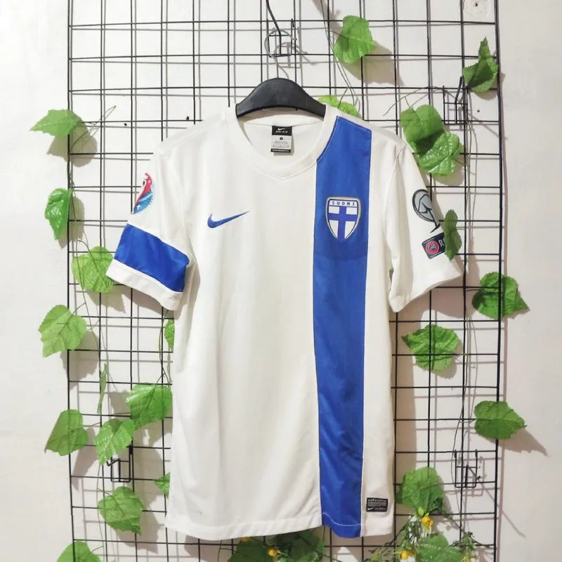 Finland Home Shirt/Jersey 2014 ORIGINAL  photo 1