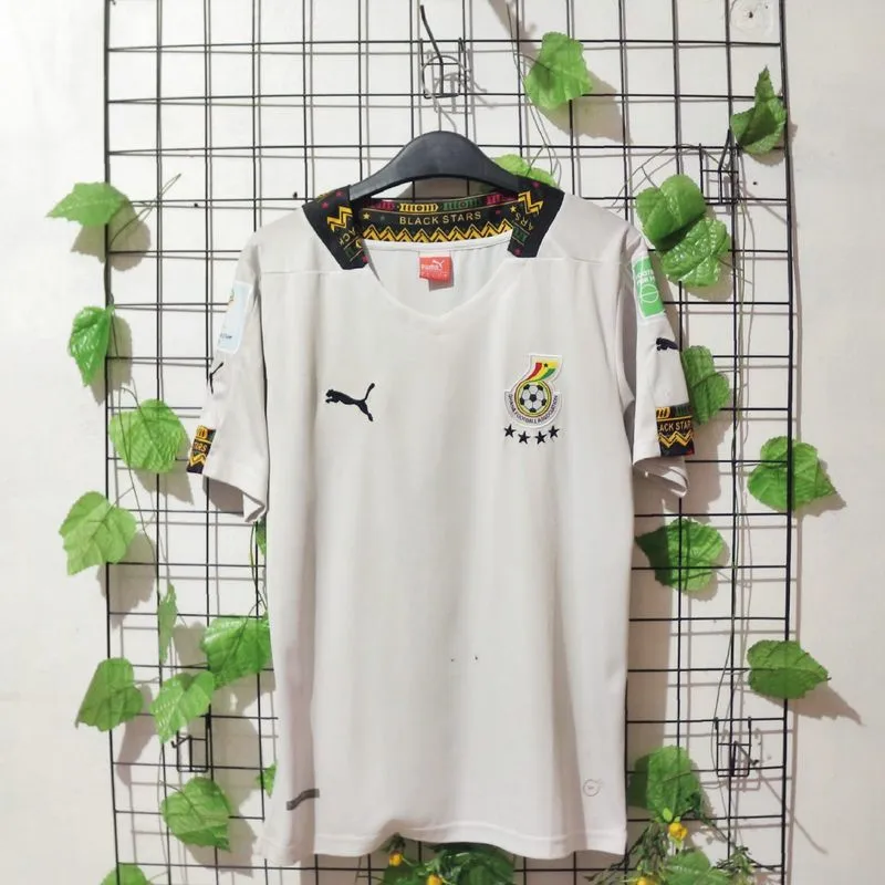 Ghana Home Shirt/Jersey 2014 photo 1