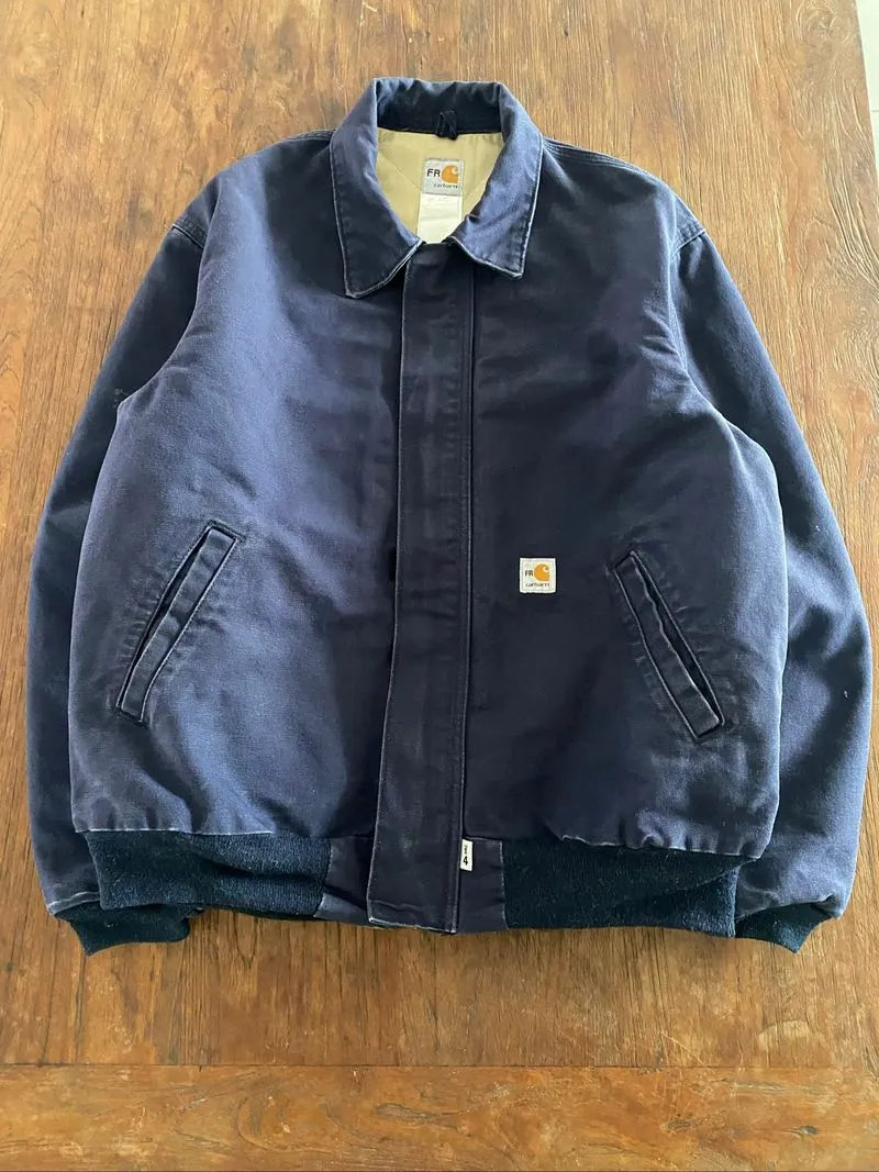 Rare vintage Carhartt FR detroit jcaket  photo 1