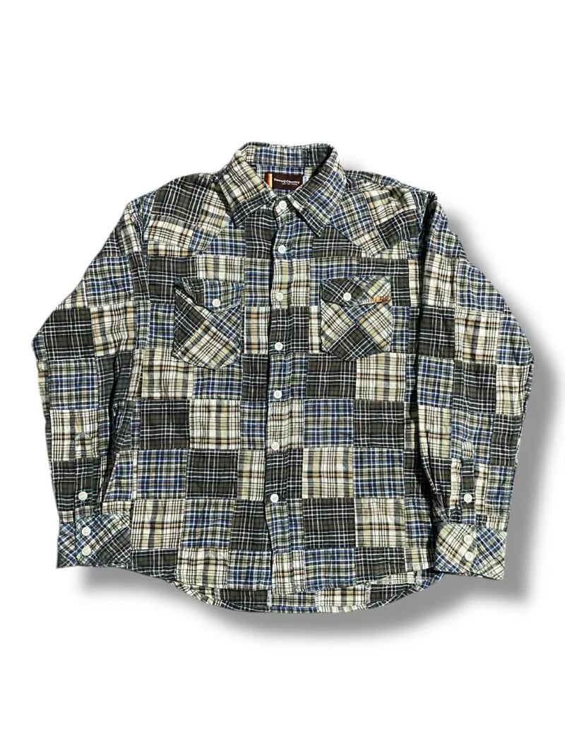 T&C Surf Patchwork Shirt photo 1