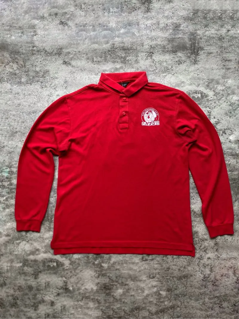 Polo Lengan Panjang / Baju Korea / Baju Lucu / Baju Panjang  photo 1