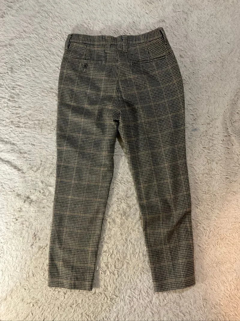 Tartan pants unlabeled photo 1