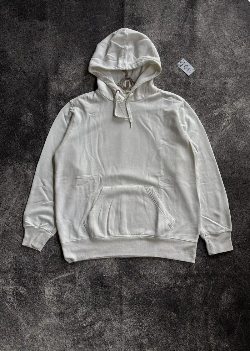 Hoodie Global Uniqlo White Luxury Style photo 1