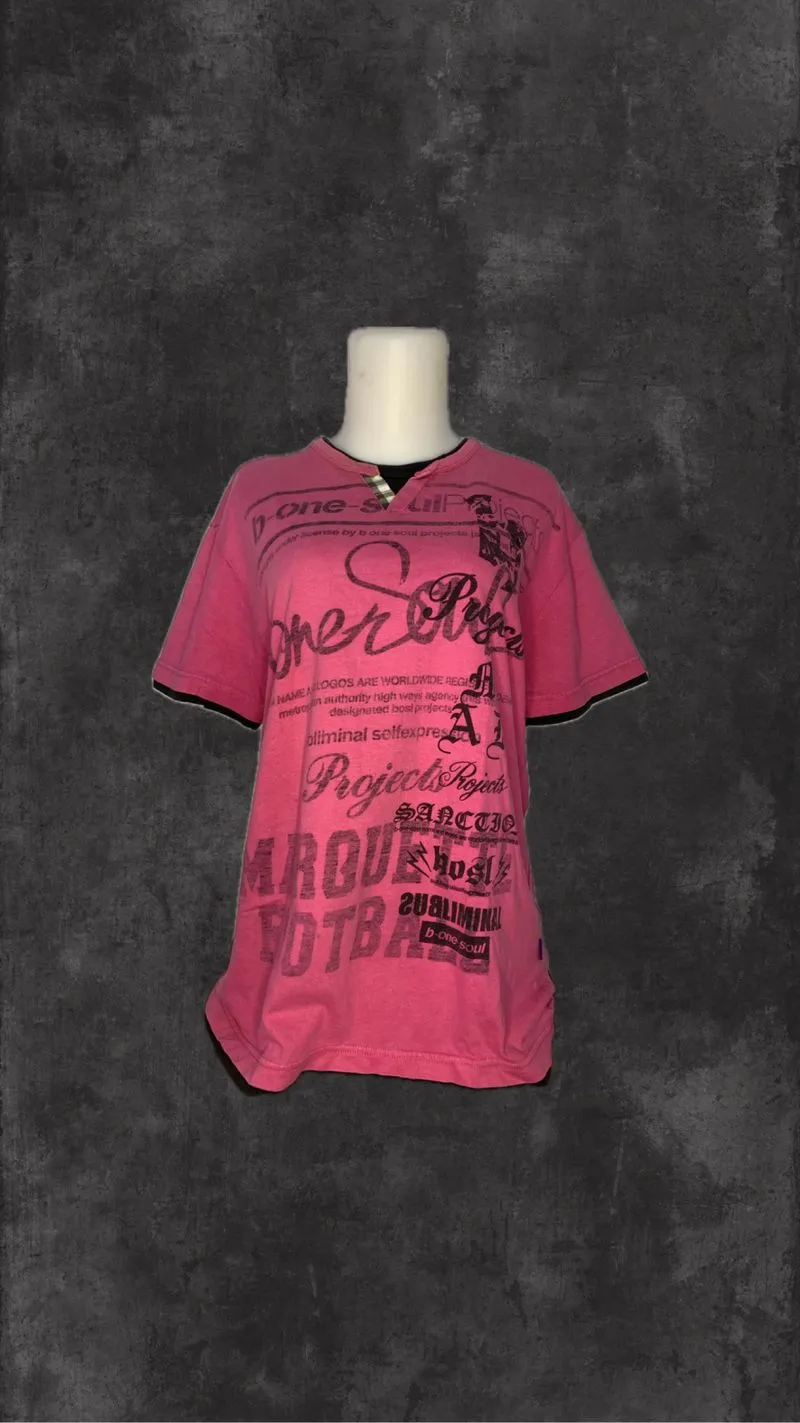 B one Soul double layer tshirt photo 1