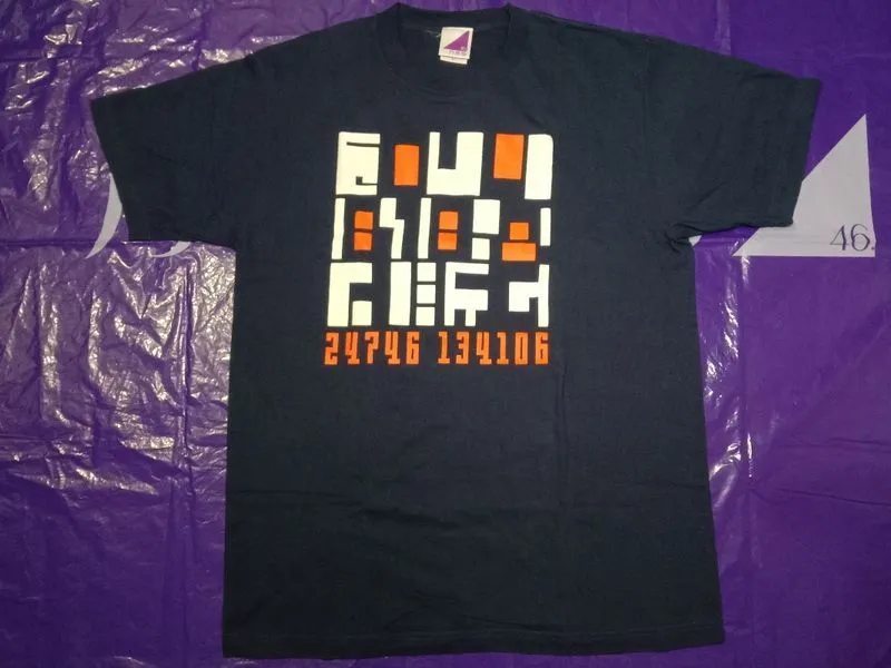 T-shirt Nogizaka46 Shinuchi Mai 24th BDL Official Size L photo 1