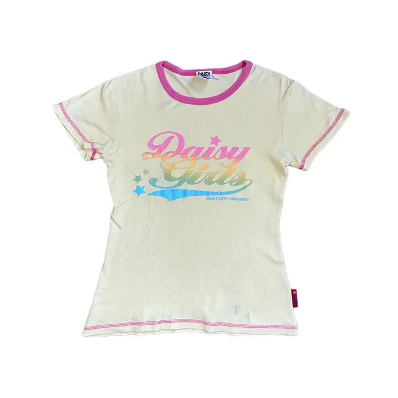 Daisy Lovers Y2K T-shirt Wanita multicolor photo 1
